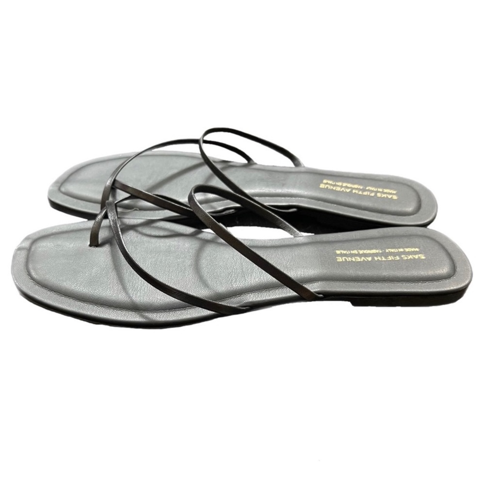 NEW- Saks Fifth Avenue sandals